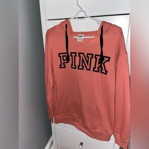 PINK Lounge Campus Pullover Hoodie